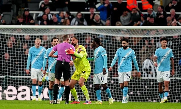 Guardiola: Donnarumma mature enough for bookings