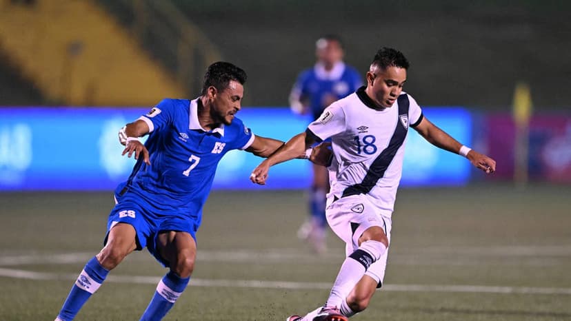 El Salvador Eyes CONCACAF Top Spot Against Guatemala