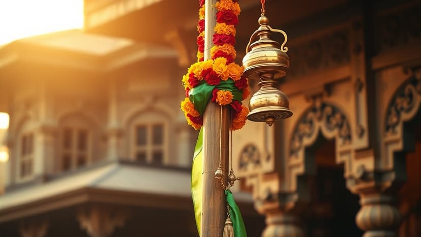 Gudi Padwa: Lucknow Lights Up with Marathi New Year!
