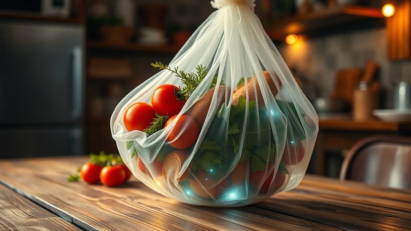Guernsey Charity Fights Food Waste with "Magic Bags"