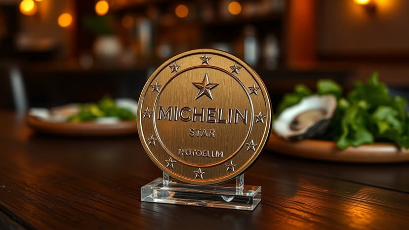 Guernsey's Vraic Earns Coveted Michelin Star