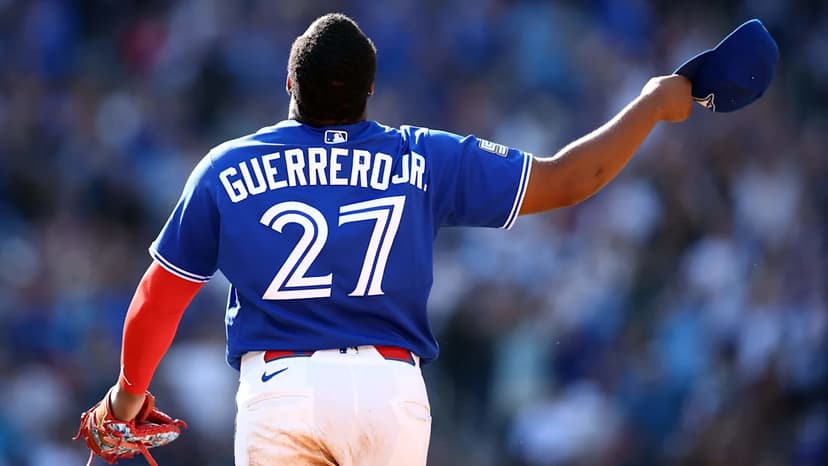 Guerrero Jr.: Contract for past, not future