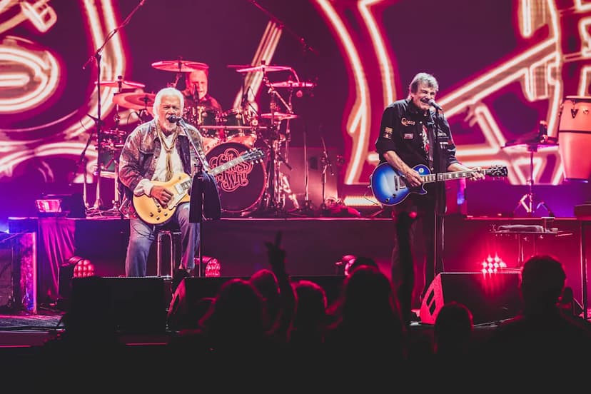 Original Guess Who Back Together After Legal Battle