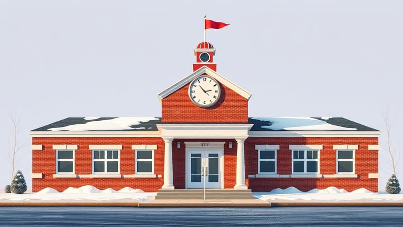 Guilford Schools Cut Day Short for Winter Weather