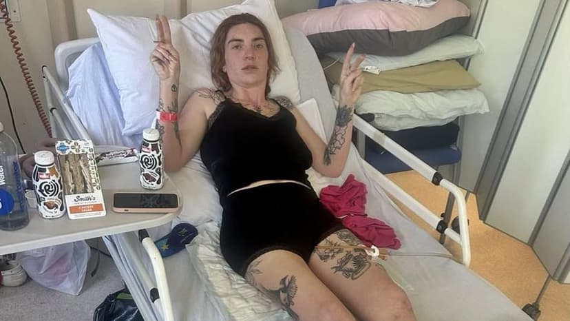 Trapped: Woman Recounts Rare Disease Ordeal