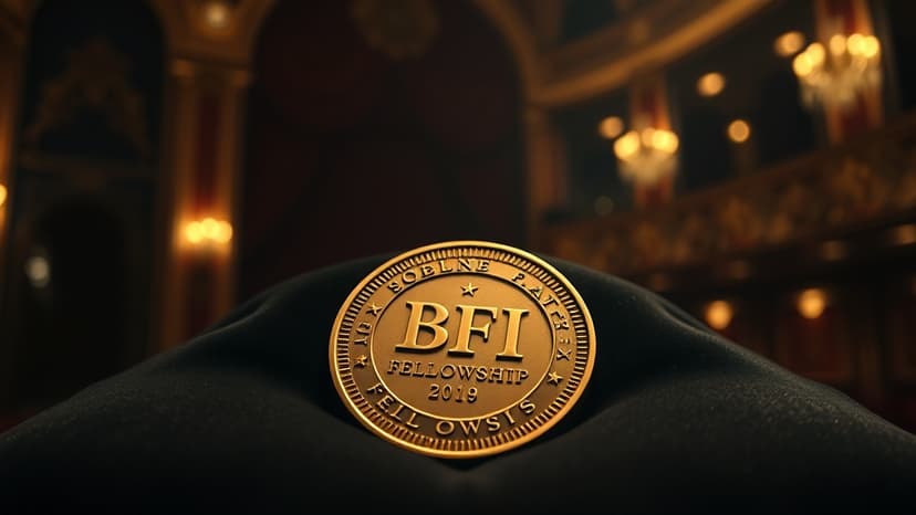 Guillermo del Toro Honored with BFI Fellowship