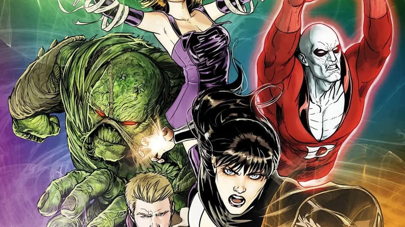 Del Toro's Dream Justice League Dark Revealed
