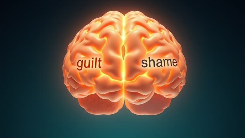Guilt vs. Shame: Brain Maps Reveal Different Triggers