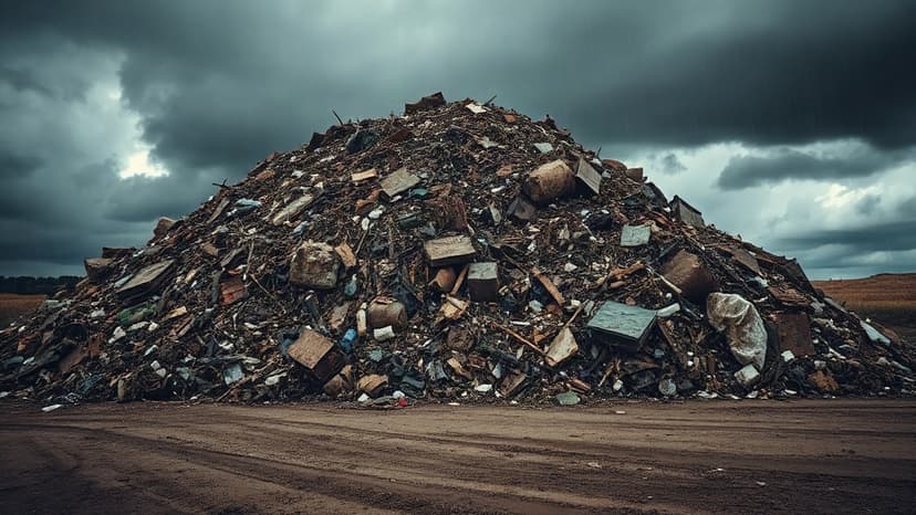 Guinea Landfill Collapse: 30 Dead in Early Morning Tragedy