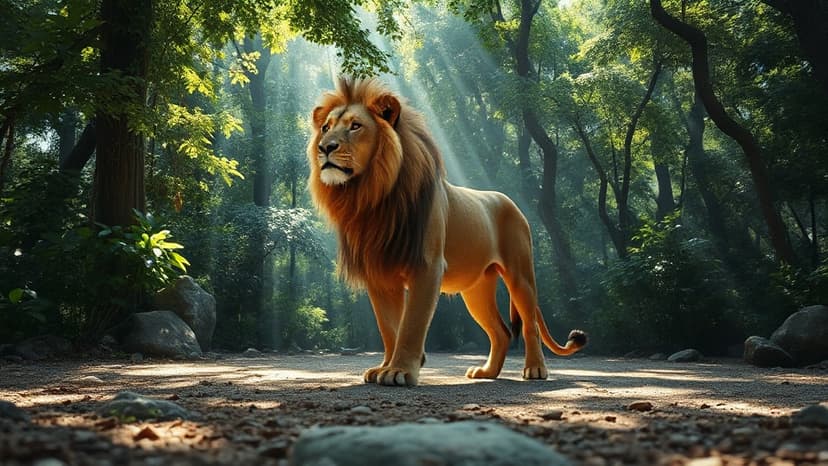 Gujarat Cages Lions After Human Attacks