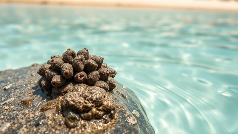 Tiny Barnacles Expose Vast Plastic Pollution Crisis