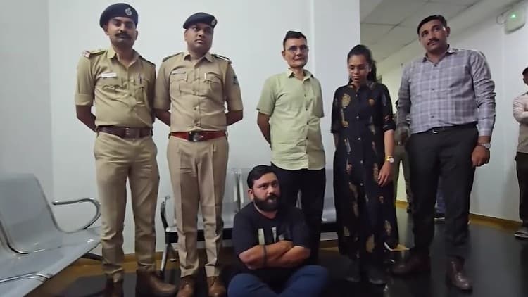 Gujarat Gym Manager Arrested in Blackmail Scandal