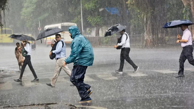 Gujarat Braces for Deluge: Heavy Rains Lash State