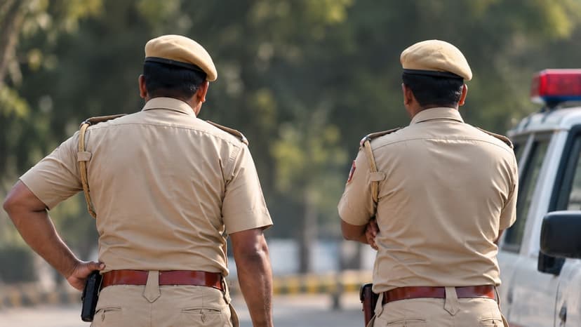 Gujarat Police fire shot in daring liquor chase