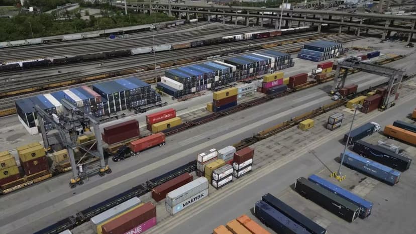 Gujarat's Salt Moves by Rail in New Containers