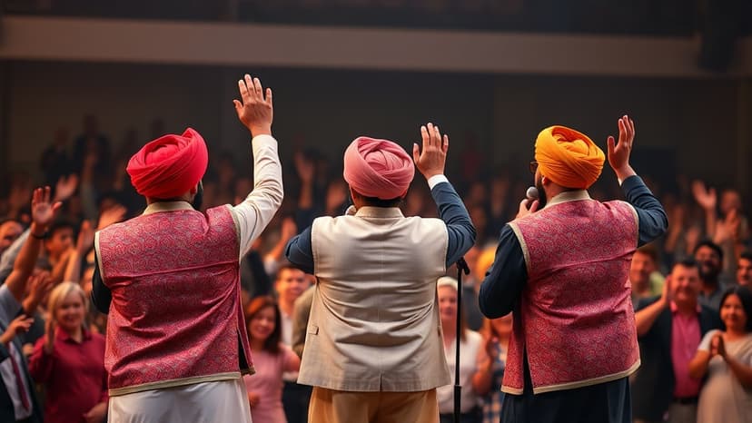 Gujarat Rap: Devotion Meets Bass Drops