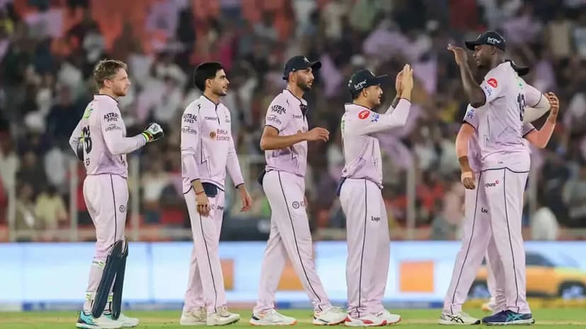 Dominant Gujarat Titans Climb to IPL Summit
