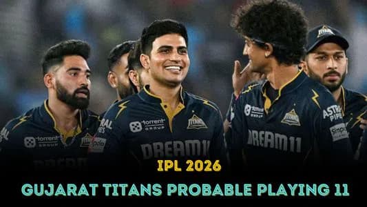 Gujarat Titans Kick Off IPL 2026 Against Punjab Kings