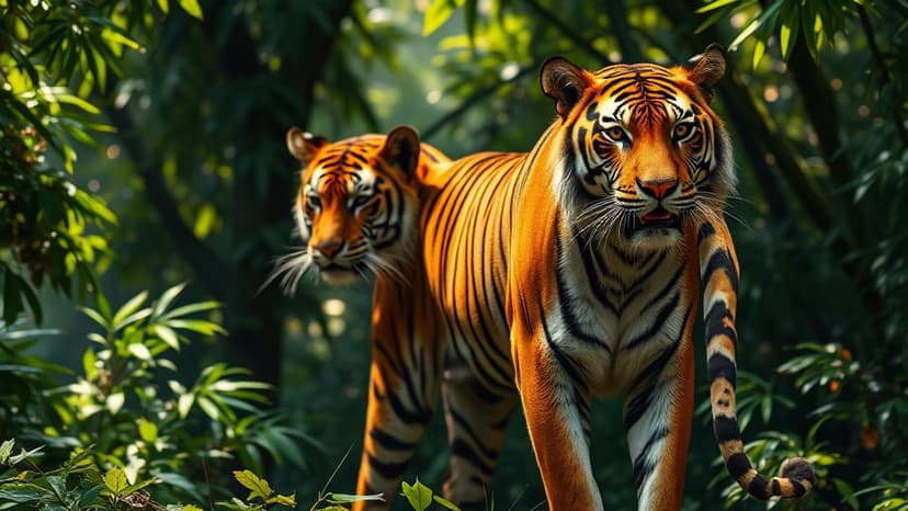 Tiger Returns to Gujarat After 33 Years!