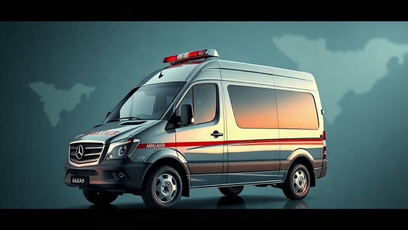 Gujarat's 108 Service Saves 3.71 Lakh Lives