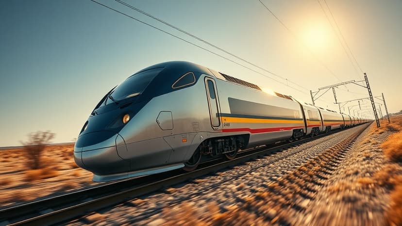 Gujarat Rail Corridor: Half the Cost, Double the Speed?