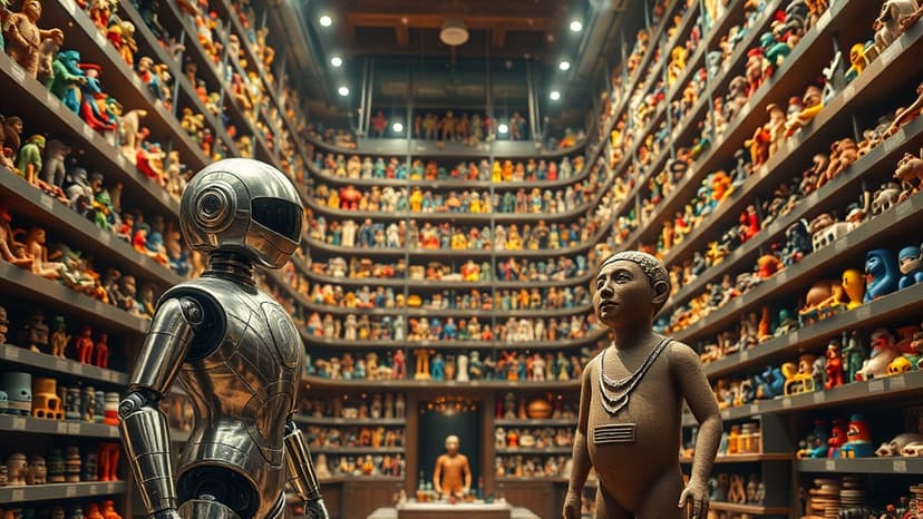 Collector's Dream: Gujarat's Largest Toy Museum Opens Soon