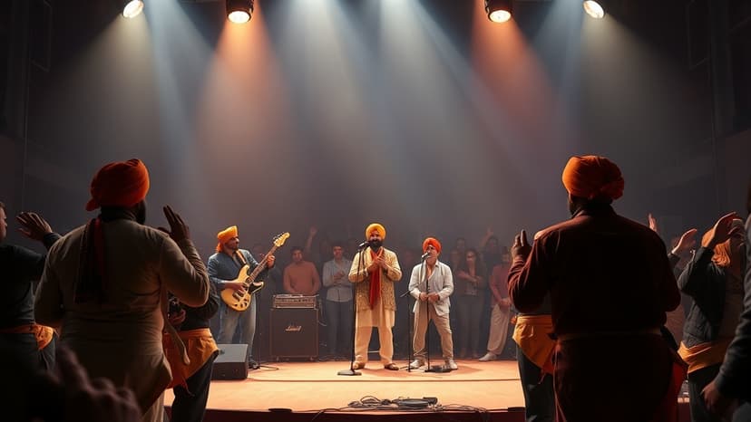 Gujarat's Rap Scene: Devotion Meets Bass Drops