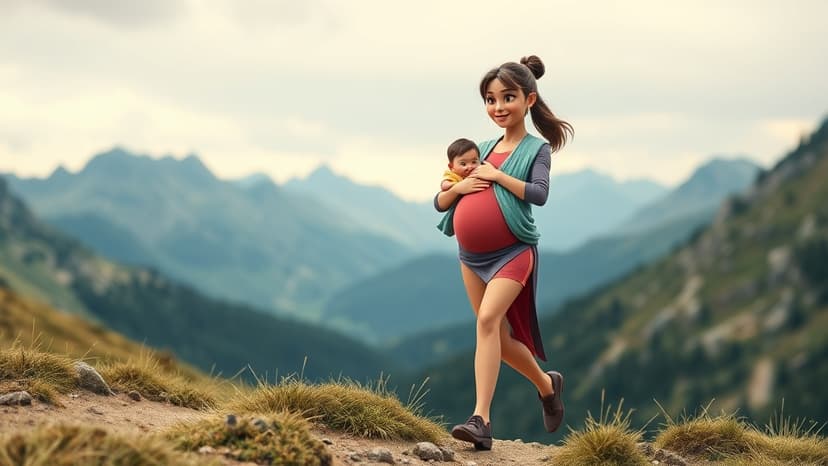 Nomadic Gujjar Women Brave Childbirth in Remote Mountain Treks