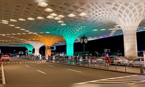 Dolly Detaches, Damages Gulf Air Jet at Mumbai Airport