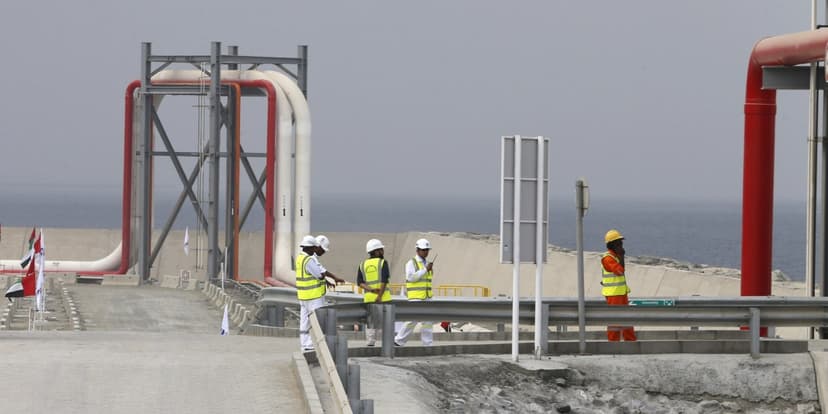 Gulf States Bolster Oil Routes Amid Iran Tensions