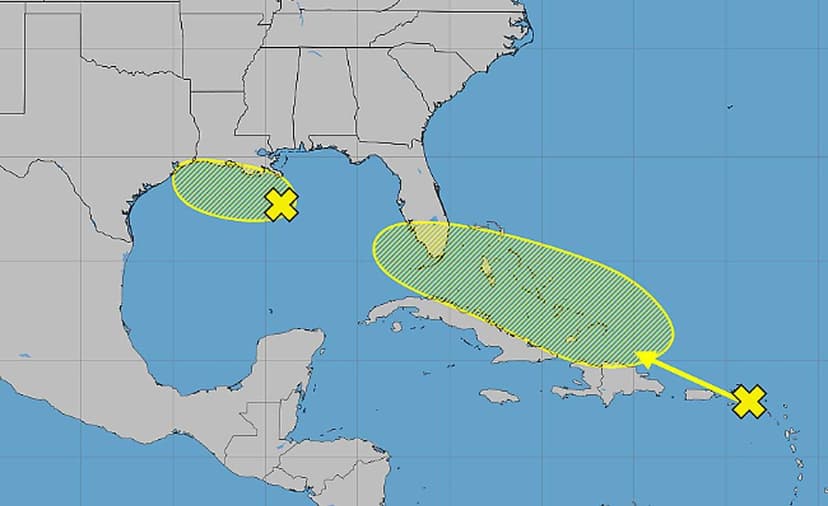 Gulf System Brews Storms: Texas Coast on Alert