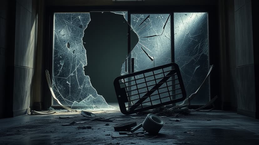 Gun Shop Heist: Truck Smashes Store, 31 Firearms Stolen