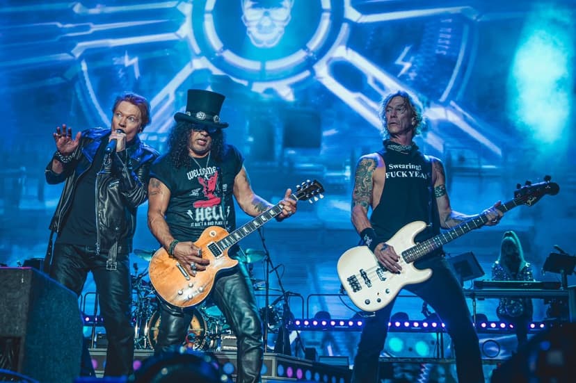 Guns N' Roses Drop Surprise New Songs
