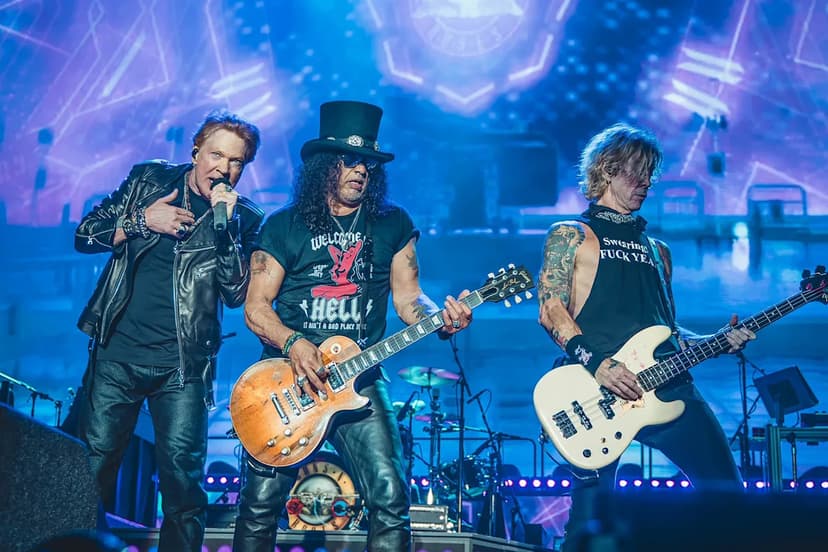 Guns N' Roses Revive "Bad Apples" After 35 Years