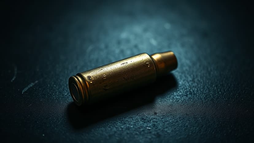 Gunshot Residue Found on Deceased Entrepreneur's Body