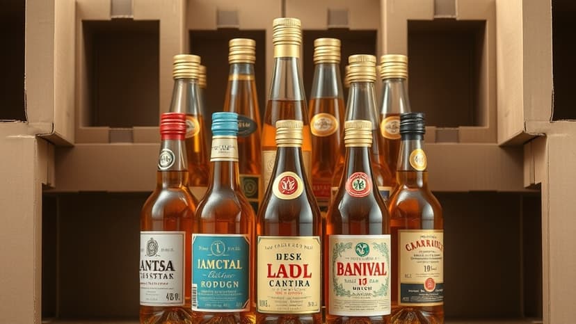 Smuggled Liquor Kingpin Nabbed in Rajasthan Raid