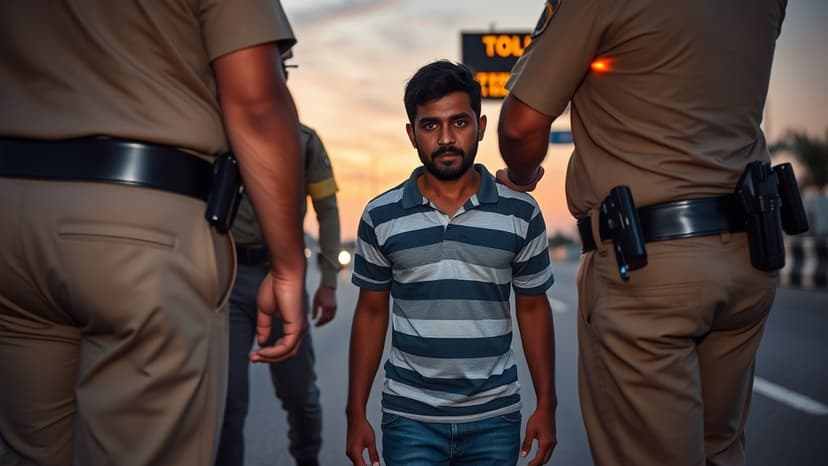 WhatsApp Message Leads to Arrest in Gurgaon Murder