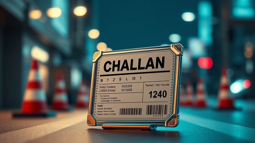 Gurgaon Police Issue 2,720 Challans in Pre-Holi Crackdown