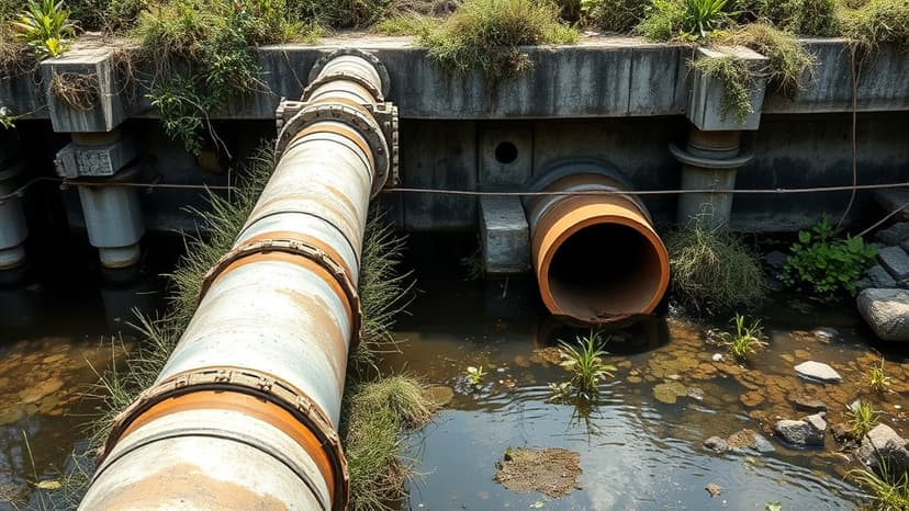 Gurgaon's water: Decades-old pipes, growing risk