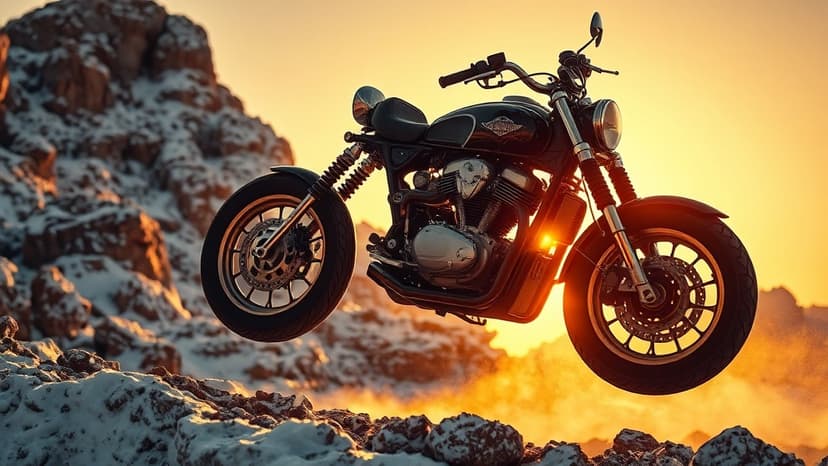 Gurmeet Chaudhary's Tom Cruise-Inspired Stunt Thrill