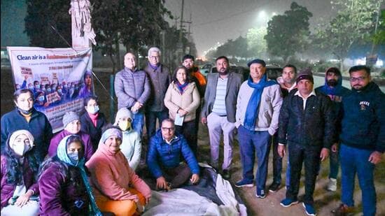 Hunger Strike for Clean Air: Citizen Fights Pollution