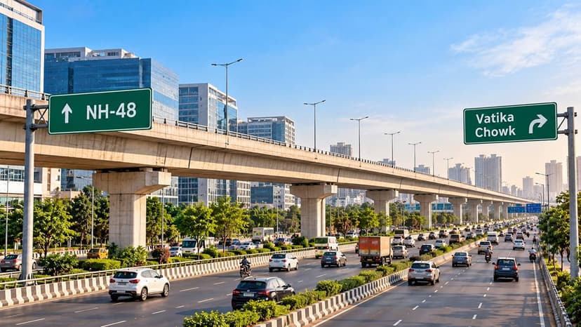 Gurugram Elevated Corridor: Rs 776 Cr Boost Ahead