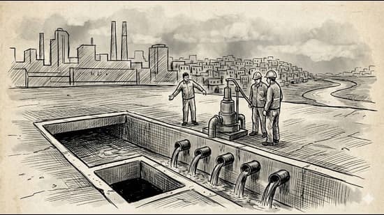 Gurugram Tackles Yamuna Pollution: 53 Sewage Points Identified