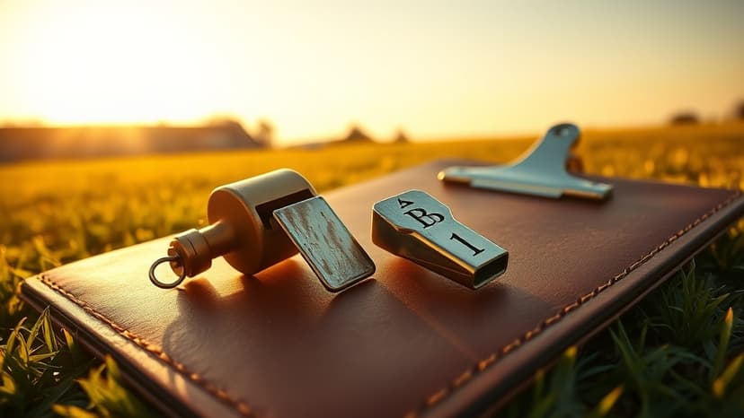 Gus Malzahn Hangs Up Coaching Whistle