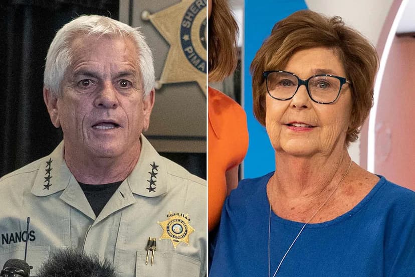 Tucson Sheriff Scolds Official Amid Kidnapping Search