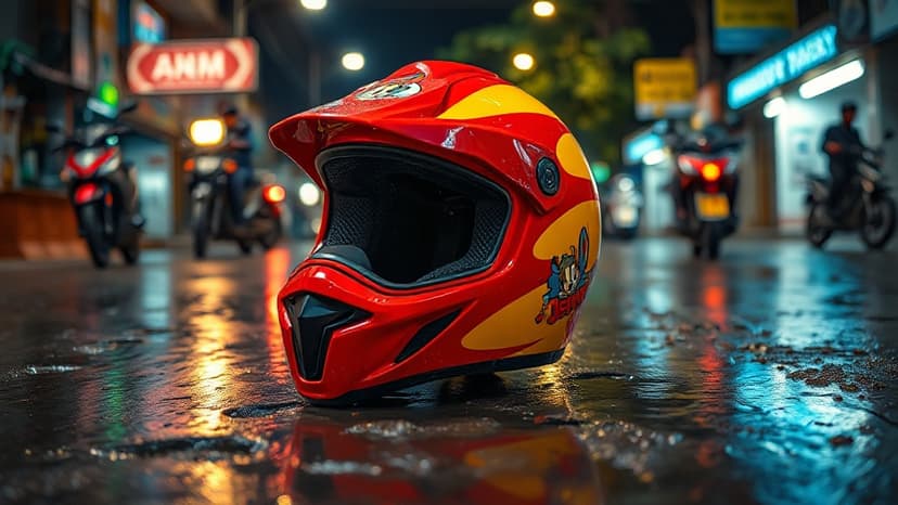 Guwahati Biker's Small Act, Big Impact on Safety