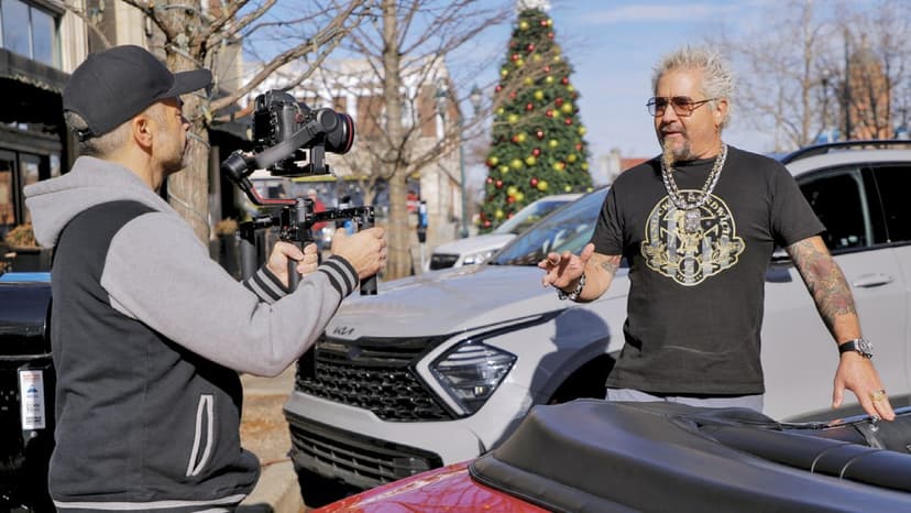 Guy Fieri: 20 Years of Flavortown on the Road