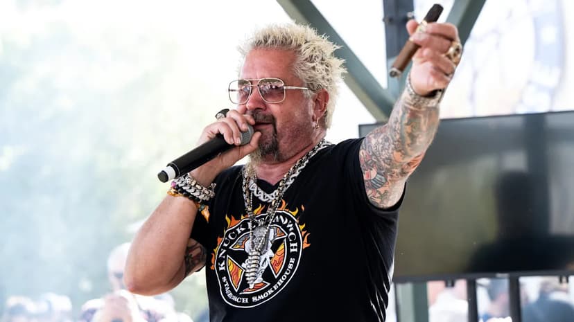 Guy Fieri's Portland Foodie Secret Revealed!