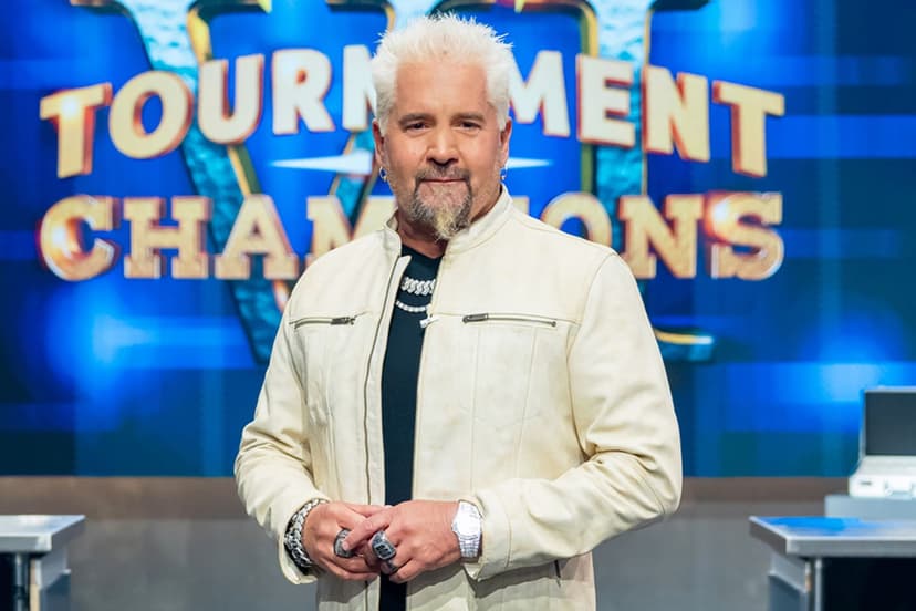 Guy Fieri's Gruesome Fall: Quad Muscle Snapped in Half