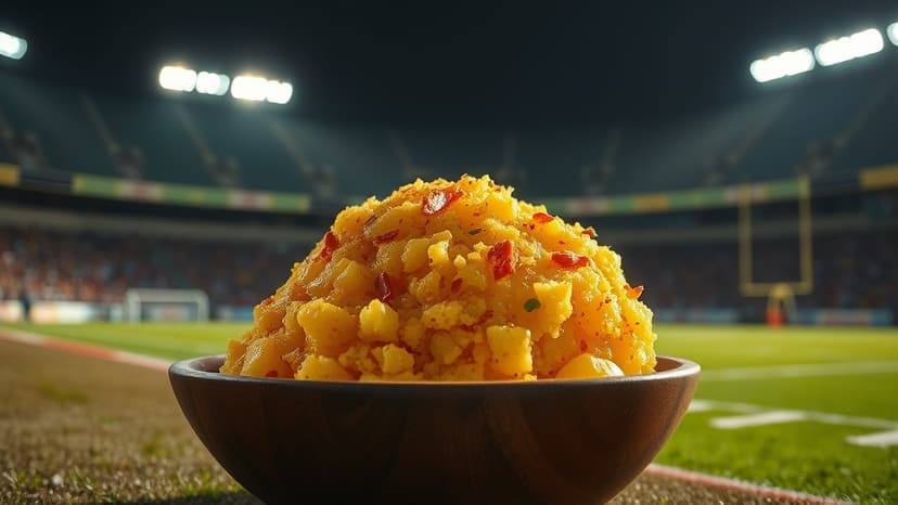 Guy Fieri's Super Bowl Secret: Puerto Rican Mofongo!